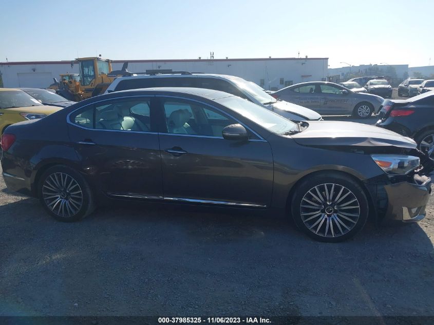 2014 KIA CADENZA PREMIUM KNALN4D73E5134991