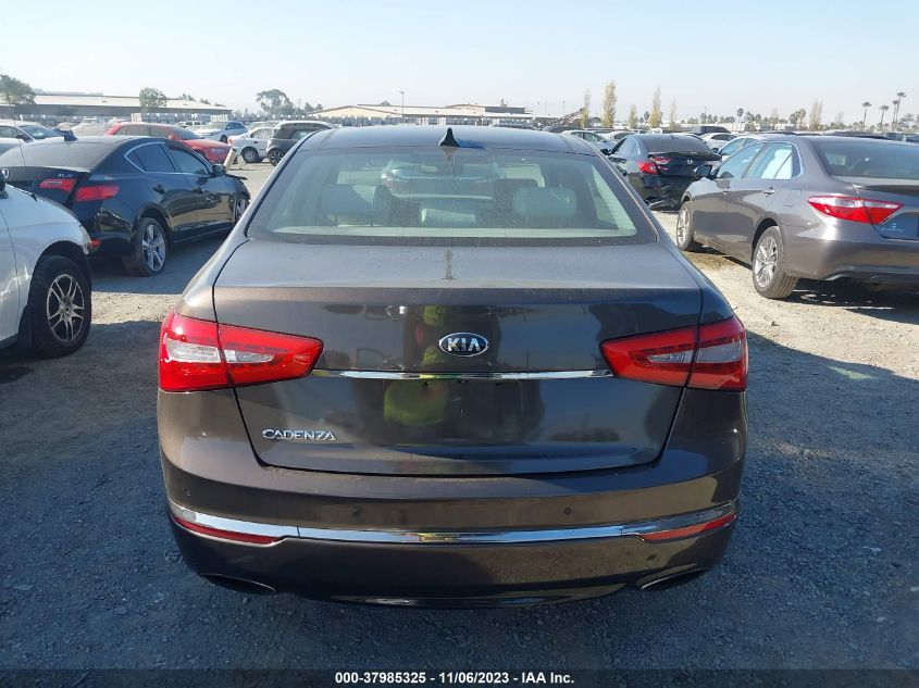 2014 KIA CADENZA PREMIUM KNALN4D73E5134991