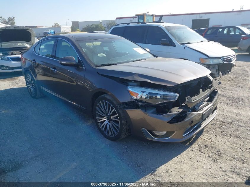 2014 KIA CADENZA PREMIUM - KNALN4D73E5134991