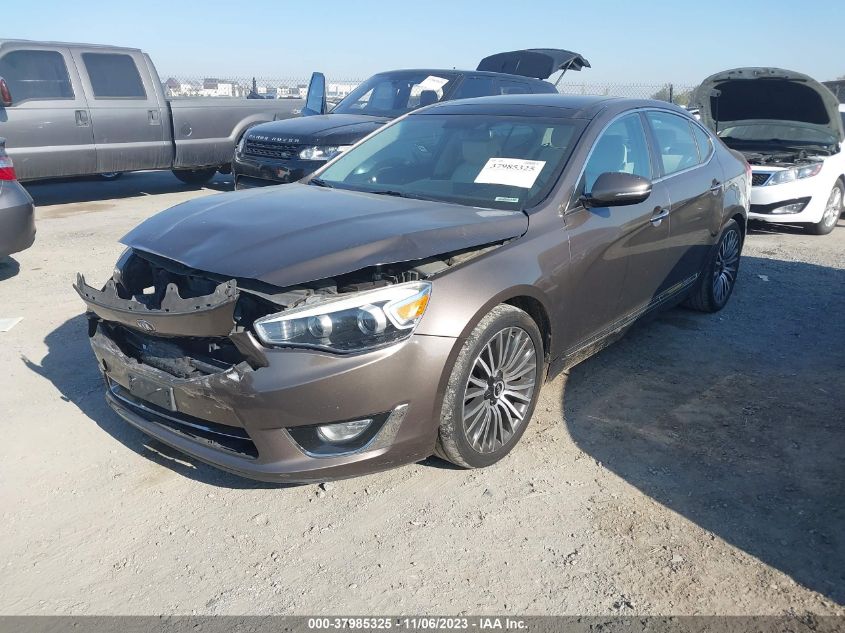 2014 KIA CADENZA PREMIUM KNALN4D73E5134991