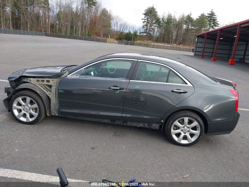 2014 CADILLAC ATS - 1G6AG5RX1E0121563