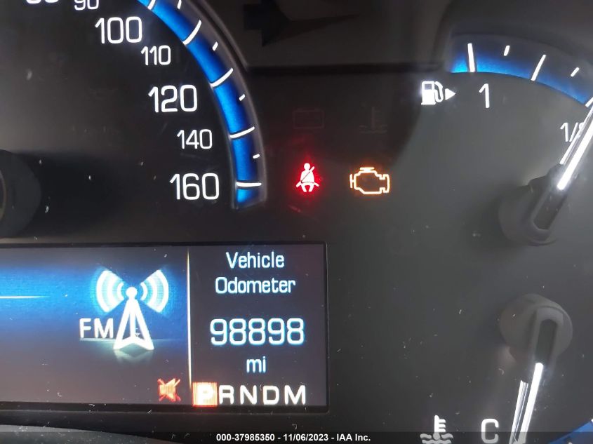 2014 CADILLAC ATS - 1G6AG5RX1E0121563