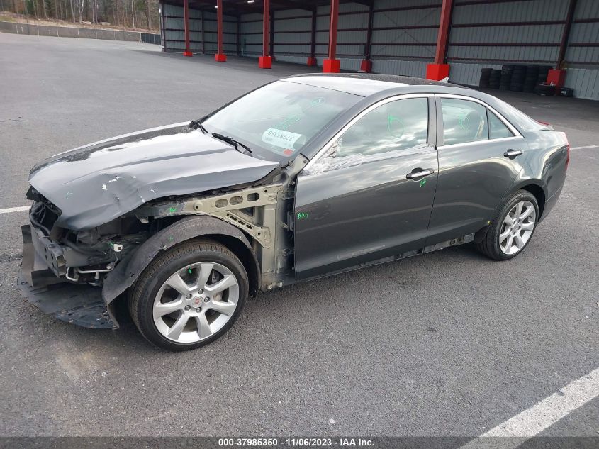2014 CADILLAC ATS - 1G6AG5RX1E0121563