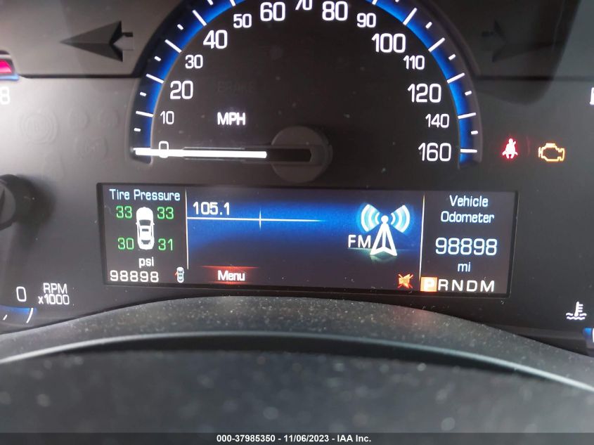 2014 CADILLAC ATS - 1G6AG5RX1E0121563