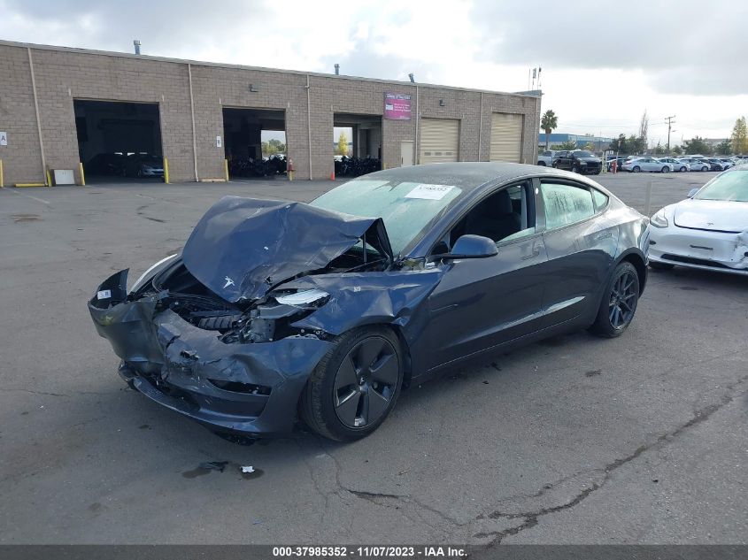 2023 TESLA MODEL 3 - 5YJ3E1EA5PF617220