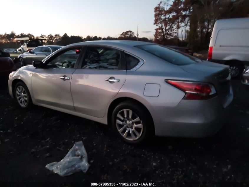 2015 NISSAN ALTIMA 2.5 S - 1N4AL3APXFN331176