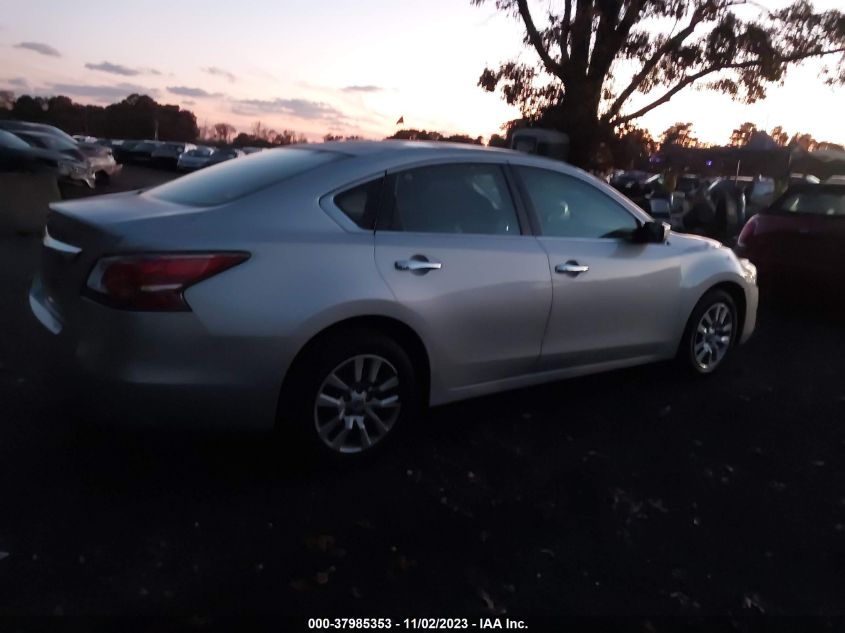 2015 NISSAN ALTIMA 2.5 S - 1N4AL3APXFN331176