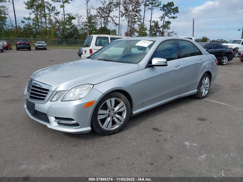 2013 MERCEDES-BENZ E 350 BLUETEC WDDHF2EB1DA738158