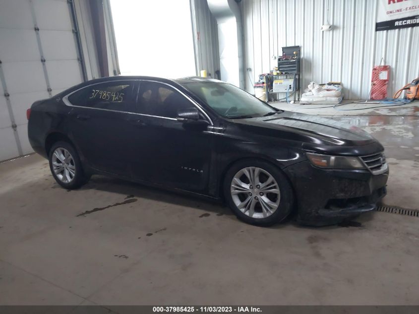 2014 CHEVROLET IMPALA LT - 1G1115SLXEU103778