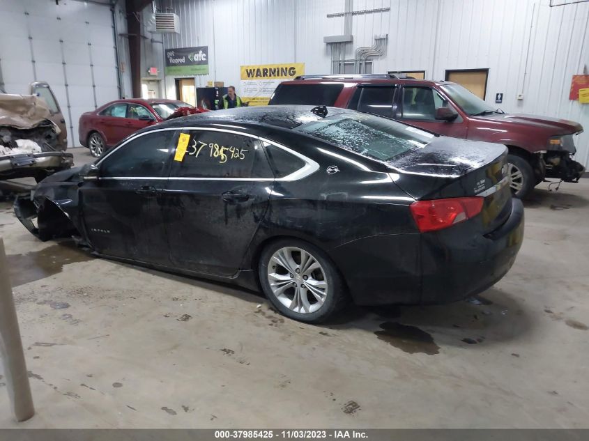 2014 CHEVROLET IMPALA LT - 1G1115SLXEU103778