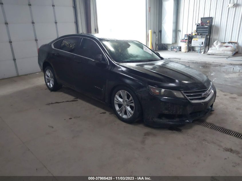 2014 CHEVROLET IMPALA LT - 1G1115SLXEU103778