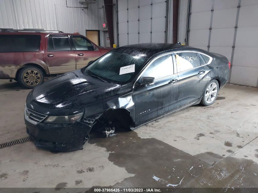 2014 CHEVROLET IMPALA LT - 1G1115SLXEU103778