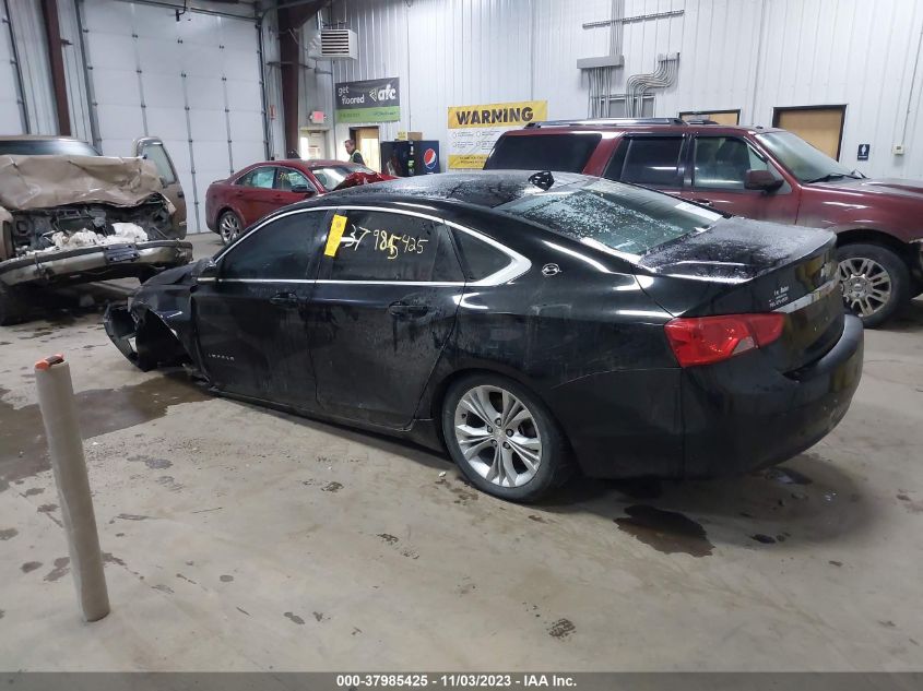 2014 CHEVROLET IMPALA LT - 1G1115SLXEU103778