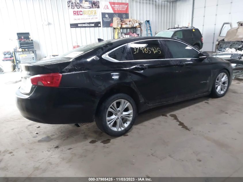 2014 CHEVROLET IMPALA LT - 1G1115SLXEU103778