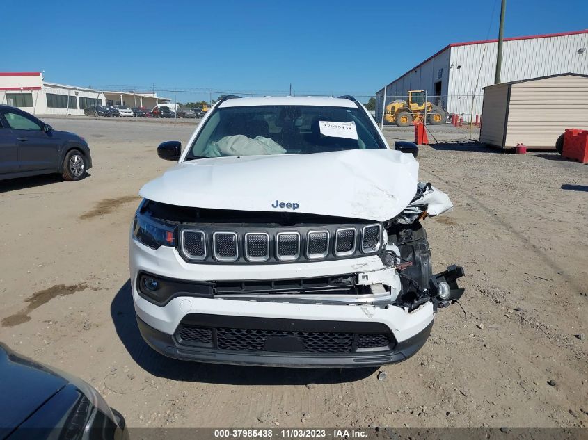 2022 JEEP COMPASS LATITUDE FWD - 3C4NJCBB6NT140051