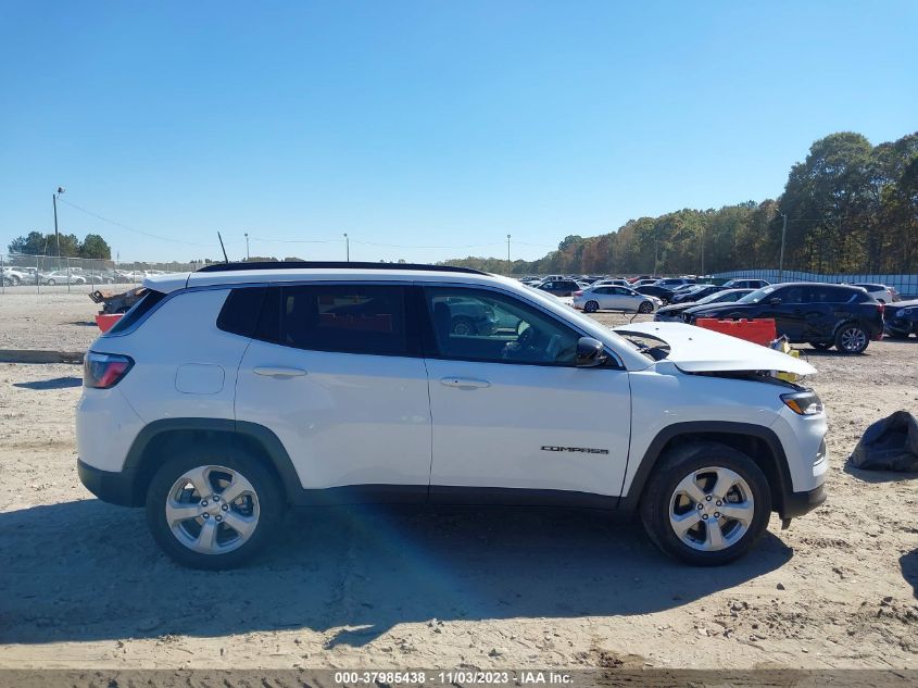 2022 JEEP COMPASS LATITUDE FWD - 3C4NJCBB6NT140051