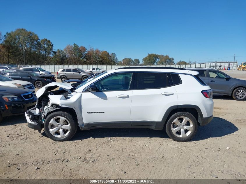 2022 JEEP COMPASS LATITUDE FWD - 3C4NJCBB6NT140051