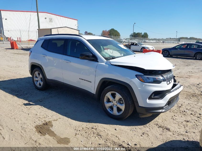 2022 JEEP COMPASS LATITUDE FWD - 3C4NJCBB6NT140051