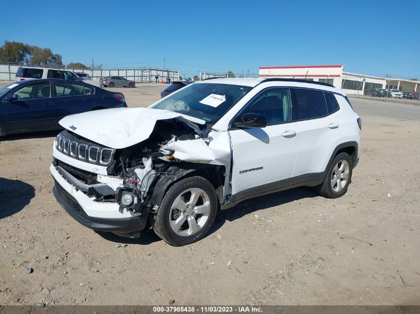 2022 JEEP COMPASS LATITUDE FWD - 3C4NJCBB6NT140051