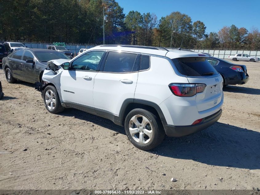 2022 JEEP COMPASS LATITUDE FWD - 3C4NJCBB6NT140051