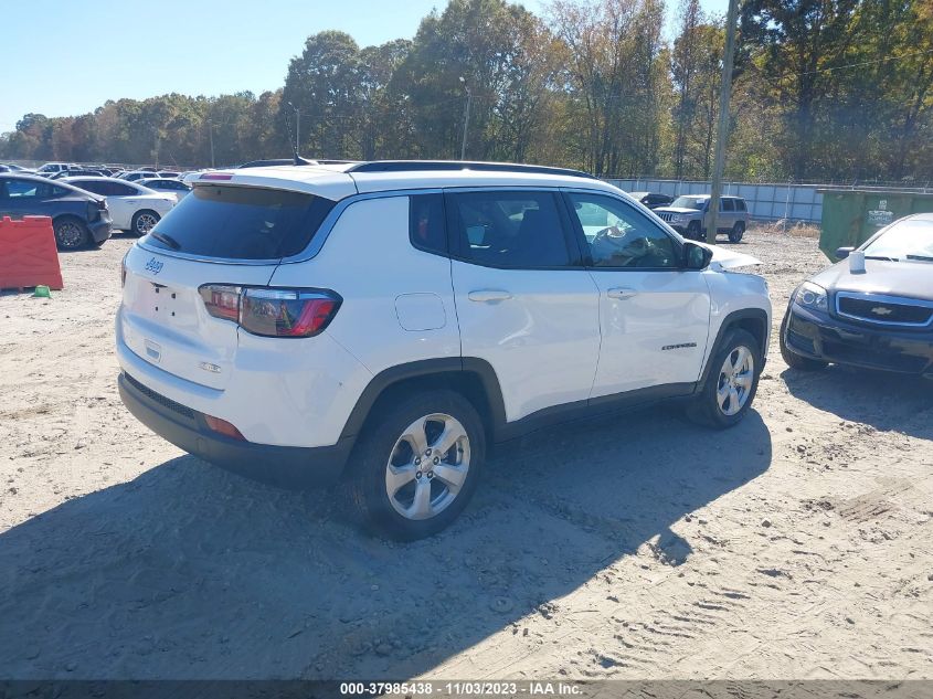 2022 JEEP COMPASS LATITUDE FWD - 3C4NJCBB6NT140051