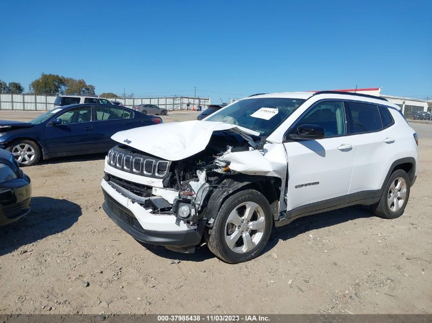 2022 JEEP COMPASS LATITUDE FWD - 3C4NJCBB6NT140051