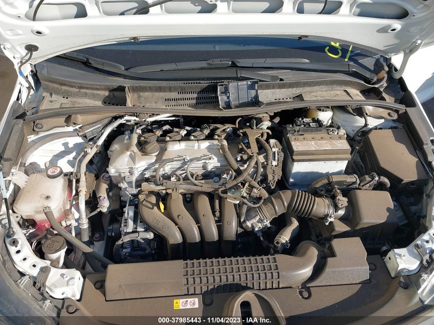 VIN 5YFEPRAE7LP146681 2020 TOYOTA COROLLA LE