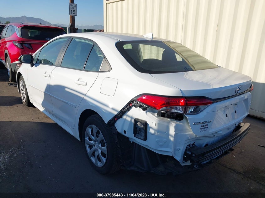 VIN 5YFEPRAE7LP146681 2020 TOYOTA COROLLA LE