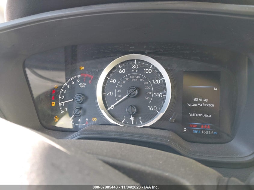 VIN 5YFEPRAE7LP146681 2020 TOYOTA COROLLA LE