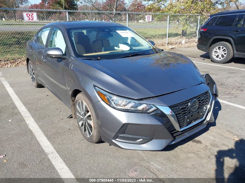 2023 NISSAN SENTRA SV - 3N1AB8CV1PY247356