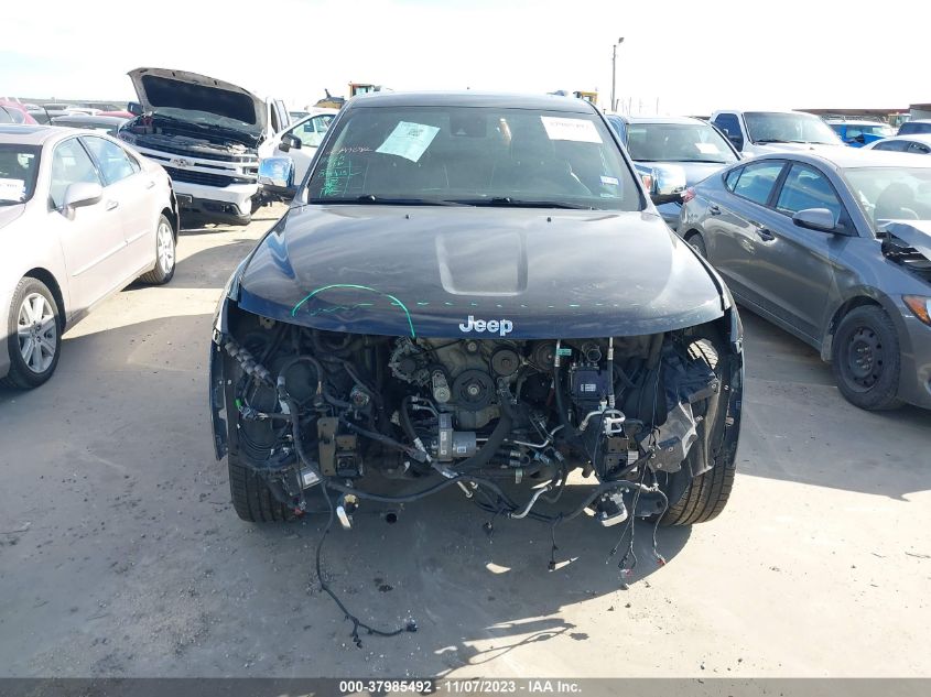 2014 JEEP GRAND CHEROKEE OVERLAND - 1C4RJFCGXEC189763