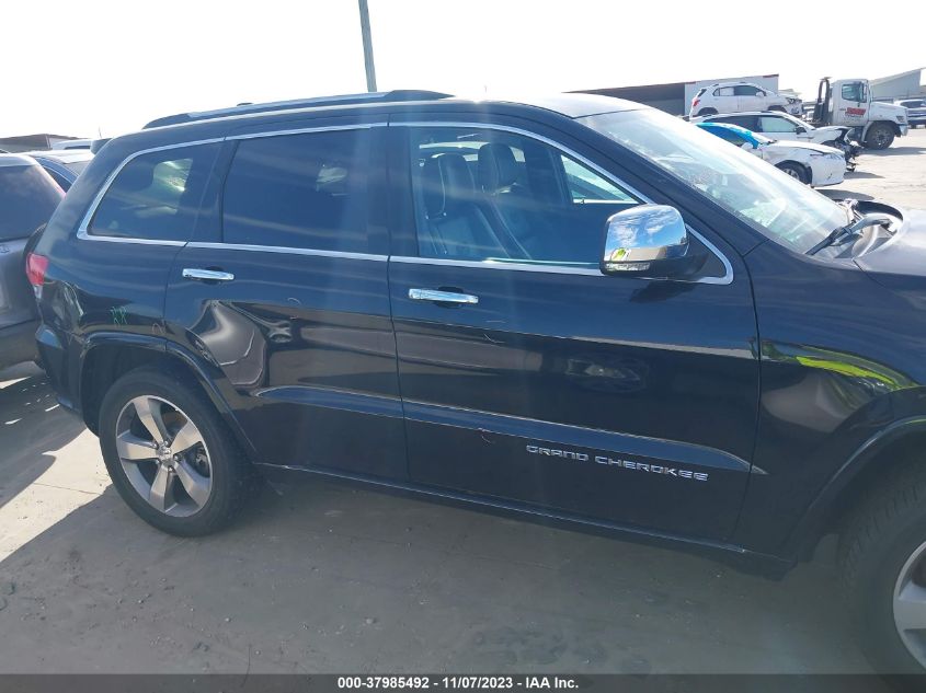 2014 JEEP GRAND CHEROKEE OVERLAND - 1C4RJFCGXEC189763