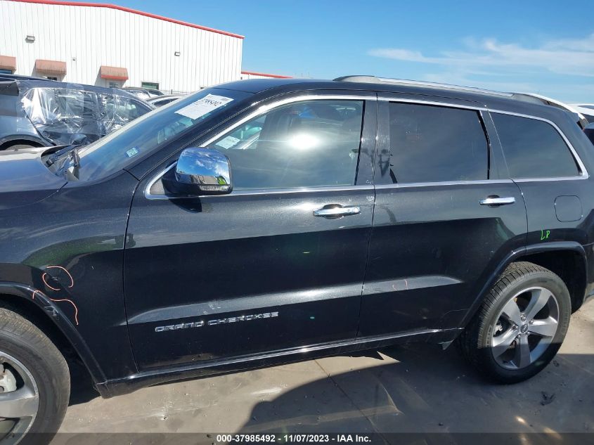 2014 JEEP GRAND CHEROKEE OVERLAND - 1C4RJFCGXEC189763