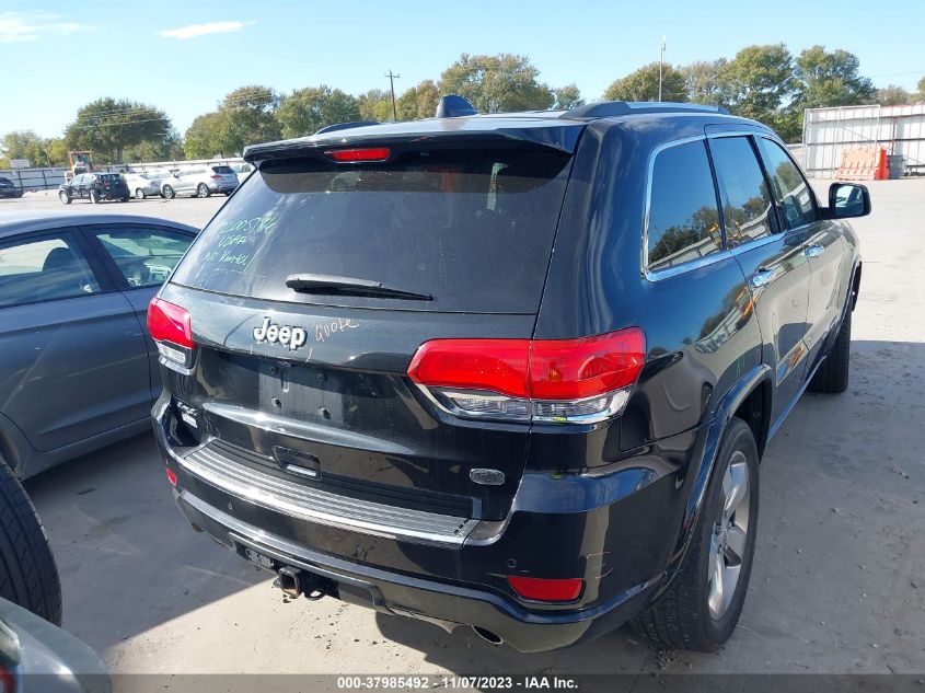 2014 JEEP GRAND CHEROKEE OVERLAND - 1C4RJFCGXEC189763