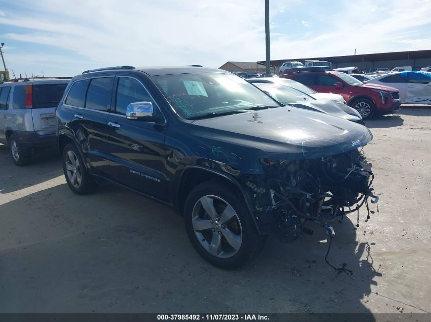 2014 JEEP GRAND CHEROKEE OVERLAND - 1C4RJFCGXEC189763