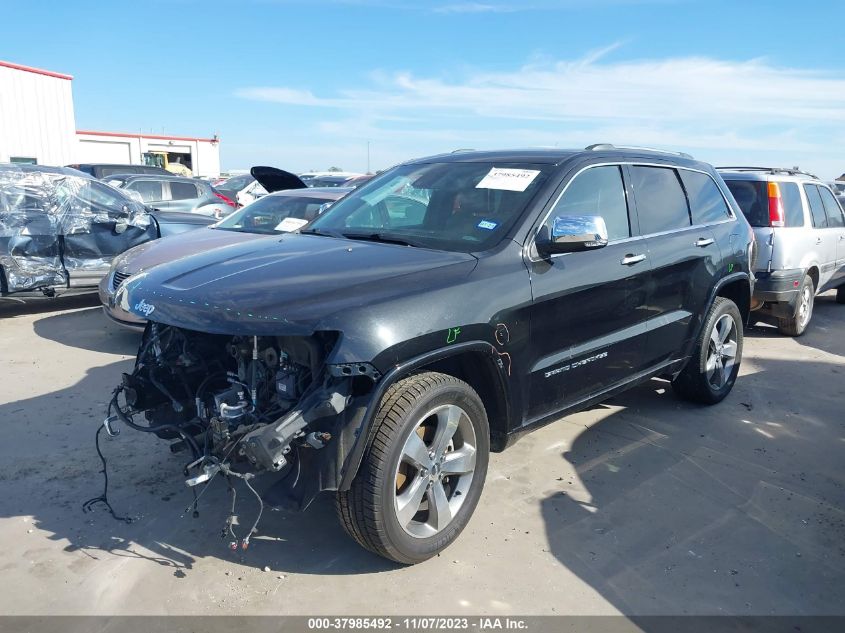 2014 JEEP GRAND CHEROKEE OVERLAND - 1C4RJFCGXEC189763