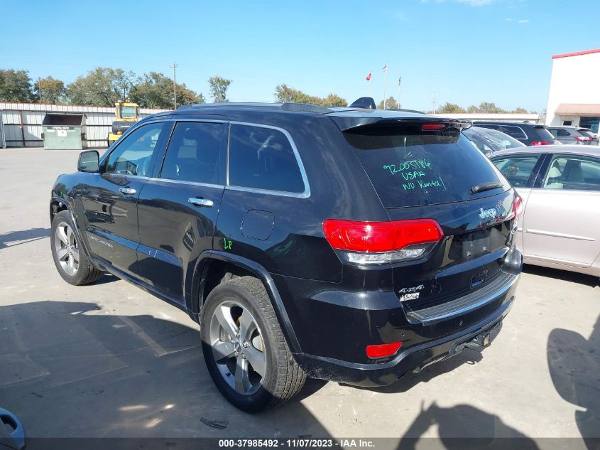2014 JEEP GRAND CHEROKEE OVERLAND - 1C4RJFCGXEC189763
