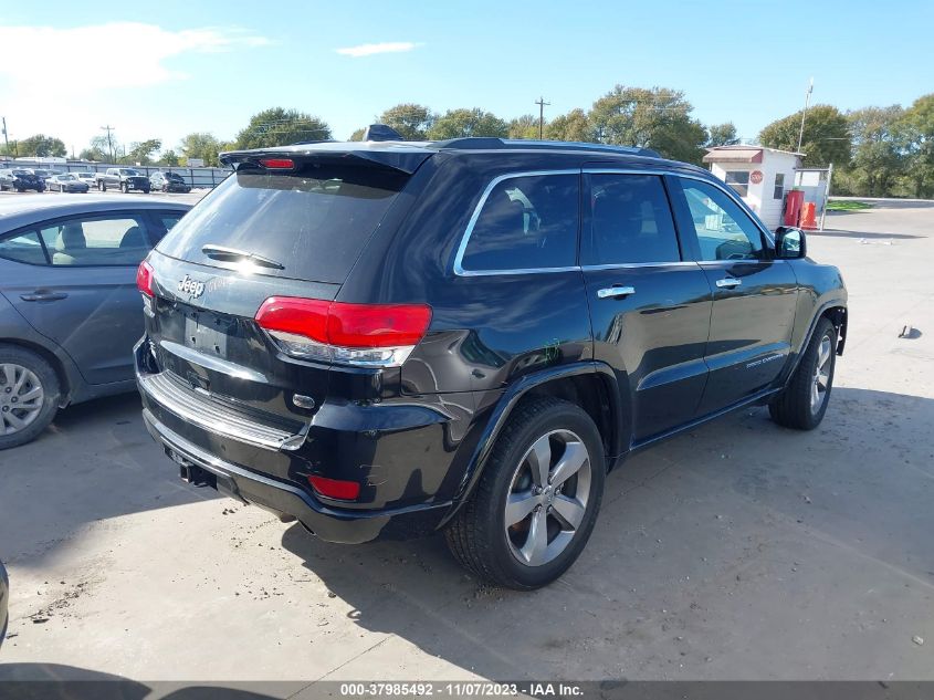2014 JEEP GRAND CHEROKEE OVERLAND - 1C4RJFCGXEC189763