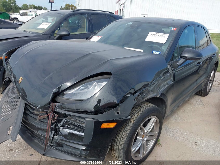 VIN WP1AA2A56KLB08856 2019 PORSCHE MACAN