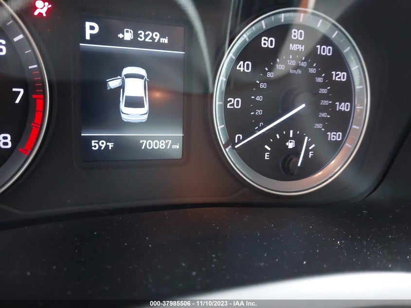 VIN 5NPE24AFXKH782470 2019 HYUNDAI SONATA SE