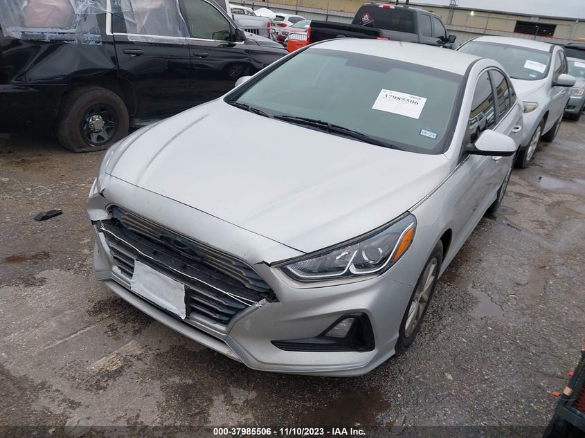VIN 5NPE24AFXKH782470 2019 HYUNDAI SONATA SE