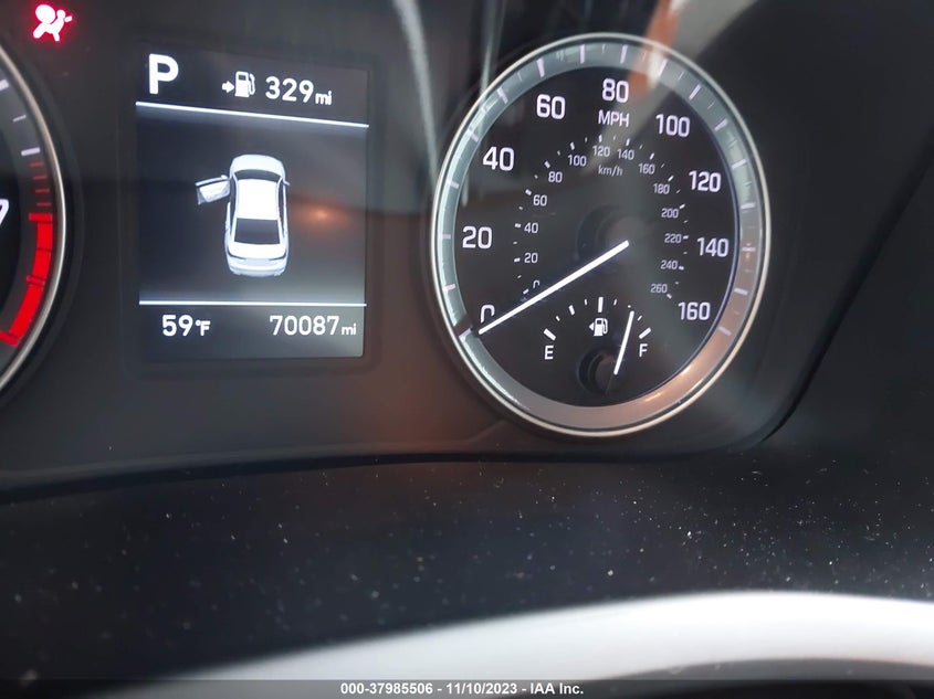 VIN 5NPE24AFXKH782470 2019 HYUNDAI SONATA SE