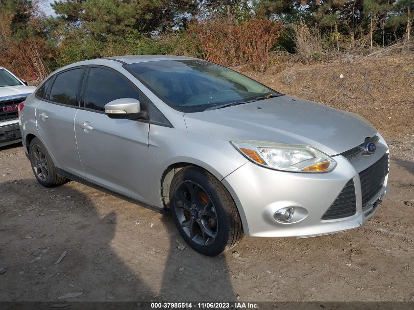 2013 FORD FOCUS SE - 1FADP3F21DL245729