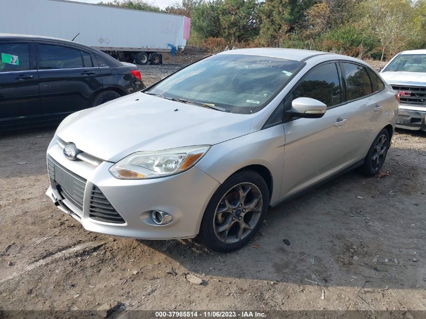 2013 FORD FOCUS SE - 1FADP3F21DL245729