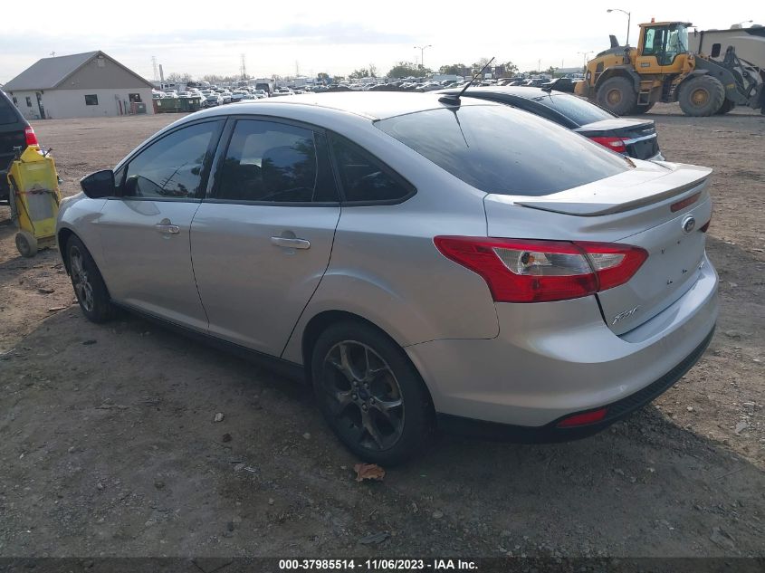 2013 FORD FOCUS SE - 1FADP3F21DL245729