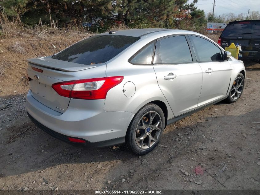 2013 FORD FOCUS SE - 1FADP3F21DL245729