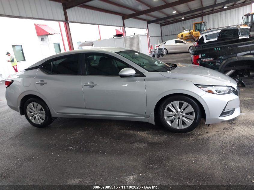 2020 NISSAN SENTRA S XTRONIC CVT - 3N1AB8BV2LY221523