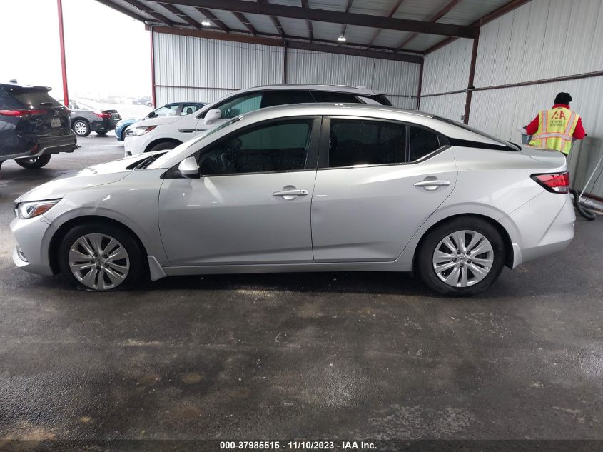 2020 NISSAN SENTRA S XTRONIC CVT - 3N1AB8BV2LY221523