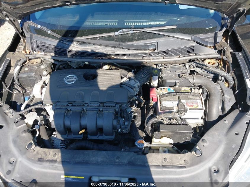 2013 NISSAN SENTRA S/SV/SR/SL - 3N1AB7APXDL665471