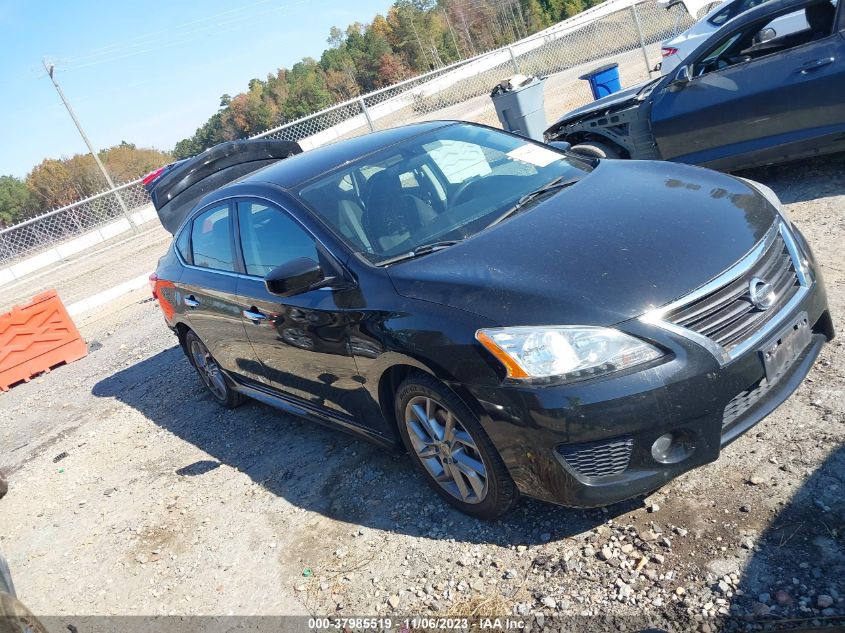 2013 NISSAN SENTRA S/SV/SR/SL - 3N1AB7APXDL665471